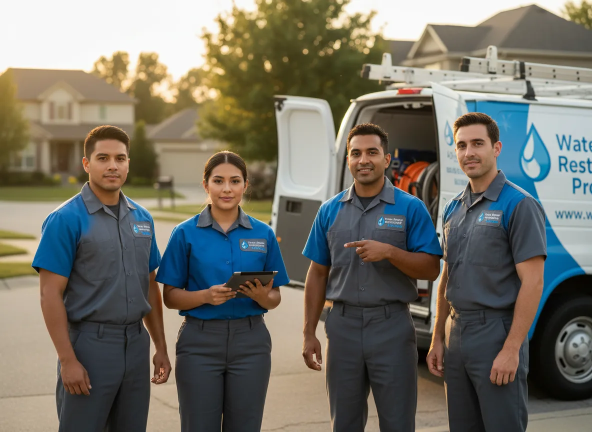 Flood Restoration company in Genoa, OH